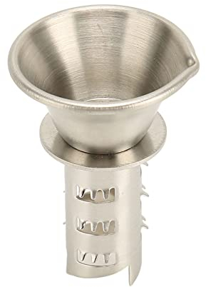 Spremiagrumi Manuale per Limone, Spremiagrumi Manuale in Acciaio Inossidabile 304, Inserire lo Spremiagrumi nel Limone o Nell'arancia e Spremere Delicatamente