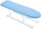 NUSITOU Foldable Mini Ironing Board Compact Tabletop Ironing Board for Clothing Lightweight and Portable Household Iron Board for Travel and Spaces