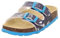 Superfit Fussbettpantoffel 1-800111 Hausschuh, BLAU/Mehrfarbig 8140, 41 EU