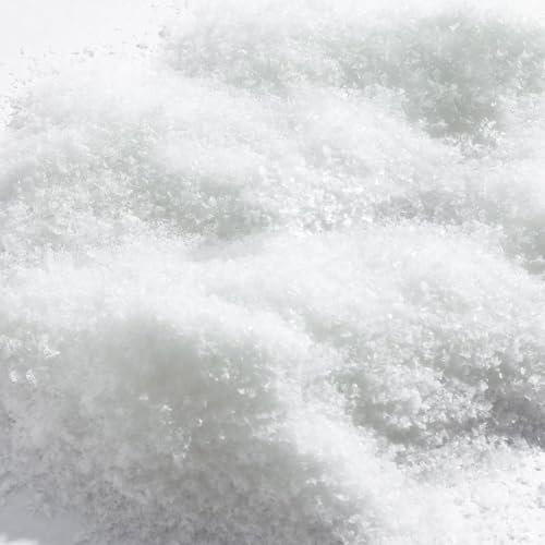 Neve artificiale, decorazione natalizia, albero di Natale, neve artificiale, decorazione simulata finto neve, neve con glitter artificiali, polvere di neve falsa (50 g)