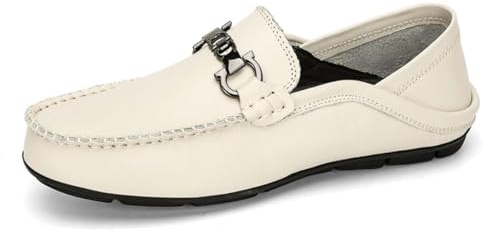 Mocassins pour Hommes Chaussures en Cuir Faites à la Main Slip on Driving Business Shoes 38-49 EU