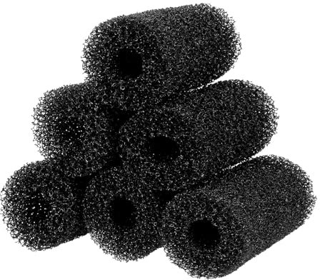 Molain 6 Stück Aquarium Filterschwamm, Vorfilterschwamm Aquariumfilter Fisch Tank Filterschwamm Filter Schutz Verhindert das versehentliche Einatmen von kleinen Fischen und Garnelen