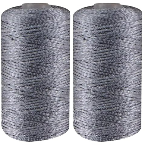 Hilo De Crochet - Hilo De Seda Para Crochet Para Ganchillo | Estambre Ganchillo | Estambre Tejer De Manualidad Con Cuerdas De Algodón | Hilaza Para Manualidad Con Cuerdas De Ganchillo A Mano De Algodó