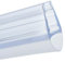 IWOFER Ricambi Box Doccia | Guarnizione Singola | per Vetro 6 7 8 mm | Made in Italy | Installazione Facile (2 m, S68 U/6,5)