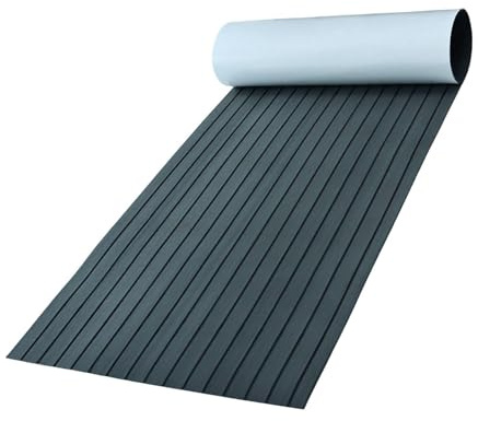 rongweiwang Tapis de Sol Antichoc en Mousse EVA pour Bateau, à Monter soi-même, 240 cm x 45 cm. Idéal pour Yacht, Kayak, Bateau à Moteur, Moteur. Accessoire antidérapant et Doux.