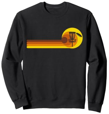 DiscGolf Disc-Golf-Joueur Disc-Golfing Game Disc-Golf Sweatshirt