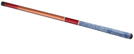 Canna da Pesca Telescopica, Ultra Leggera in Acciaio Dolce Canna da Pesca Fine per Casting for Principianti Acqua Dolce e Pesca Sportiva