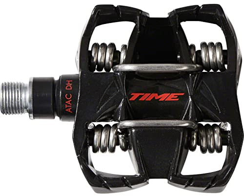 Time Unisex – Erwachsene DH 4 Systempedal, Schwarz, Einheitsgröße