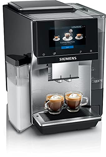 Siemens TQ707D03 machine à café Entièrement automatique Machine à café 2-en-1 2,4 L
