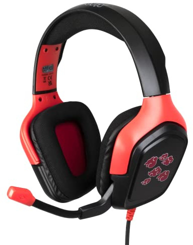 Konix Naruto Akatsuki Gaming Headset (Black/Red) /Headset
