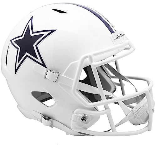 Dallas Cowboys Alternate On-Field Replica Speed Helmet