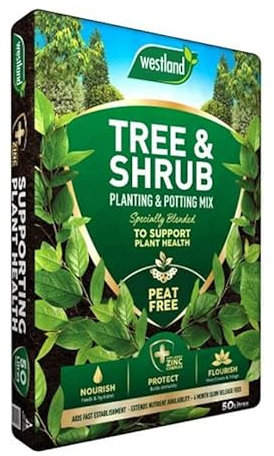 Westland Tree & Shrub Planting Peat Free Mix 50L (11400012)
