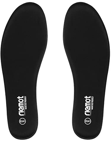 riemot Plantillas Memory Foam para Zapatos de Hombre y Mujer, Plantilla Absorción de Impacto Amortiguación, Confort Suave Suelas para Zapatillas Botas Calzado Deportivo