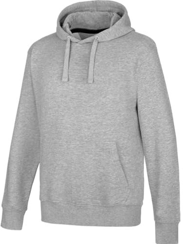WÜRTH MODYF Hoody Job+ für Herren - bequemer und stylischer Kapuzenpullover für Handwerker in Hellgrau - Größe M