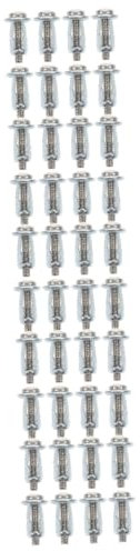 Anneome 50pezzi Espansivi Per Porte Hollow Con Fissaggio Per e Resistente Corrosione e Facile Installazione