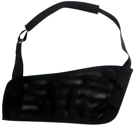 Écharpe de bras pour blessure à l'épaule,Écharpe de bras pour blessure au coude | Attelle de soutien de bras d'immobilisation d'épaule confortable,Attelle de bras de conception légère pour la récupéra