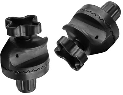 Supertool Support de plafond pivotant, trois pièces en plastique pour balancelle de porche, balançoire de jardin de rechange