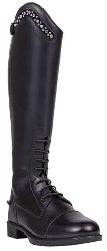 QHP Bottes d'équitation Jaimy Junior noires