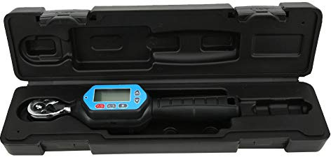 Gearwell Digital Drehmomentschlüssel, 1 4 Zoll einstellbares Ratschenschlüssel, Mini -Präzisions -Drehmomentwerkzeug, manueller Reparaturschlüssel, für die Wartung von Fahrrädern,