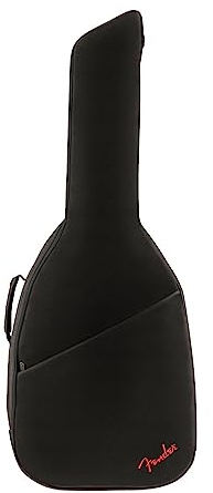 Fender Gig Bag for Acoustic Dreadnought Style Guitar - FA405 - Black, 0991332406