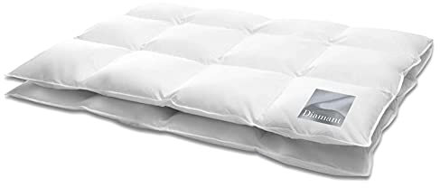 Hanskruchen Diamant Luxs Daunendecke (Medium, 200 x 220 cm)