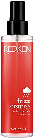 Redken Frizz Dismiss Humid Oil, Haaröl für unkontrolliertes Haar, für alles Haartypen, mit Babassu-Öl und Smoothing-Komplex, Haarpflegemit Anti-Statik und Anti-Frizz-Effekt, 125 ml