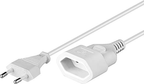 SM-PC® 5m Euro Verlängerung mit Kindersicherung Eurostecker Kabel Stecker #282