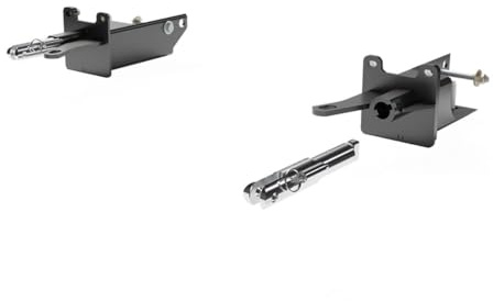 Blue Ox BX2418 Tow Bar Base Plate for Dodge RAM 1500 (2016-2020)