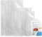 Set BIG Vakuumierbeutel [extra stark] - 5 verschiedene Größen zu je 20 Stück - für alle Vakuumiergeräte - ideal für Lebensmittel und Sous Vide Garen