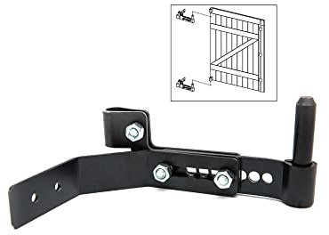 Déport de Gond de volet réglable à l'identique (pour Isolation Thermique par l’Extérieur)