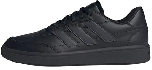 adidas Herren Courtblock Shoes Schuhe, Core Black/Carbon/Core Black, 46 EU