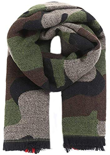 rtdgcv 2019 bufanda camuflaje cubierta mujer bufanda bufanda bufanda y gorro hombre conjunto bufanda mujer invierno pañuelo moto hombre camuflaje, camuflaje, Talla única