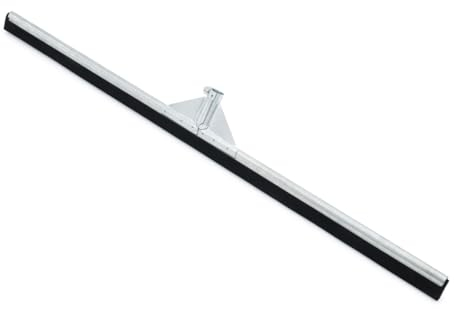 CLINN - Rasqueta de suelo profesional 100 cm | Acero galvanizado | Herramienta de limpieza para agua y suciedad en azulejos, hormigón, Garaje, almacén