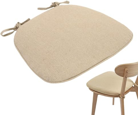 Cuscini per sedie con legami - cuscino per sedia leggero, cuscino per