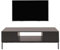HWC-O39 - Mueble para TV (tablero de fibra de densidad media, 39 x 120 x 60 cm, aspecto de madera), color negro