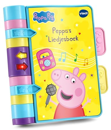 Vtech Carame- Peppa Pig - Libro de canciones de Peppa