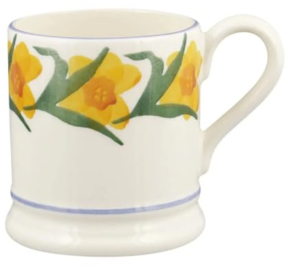 Emma Bridgewater Windblown Daffodils 1/2 Pint Mug