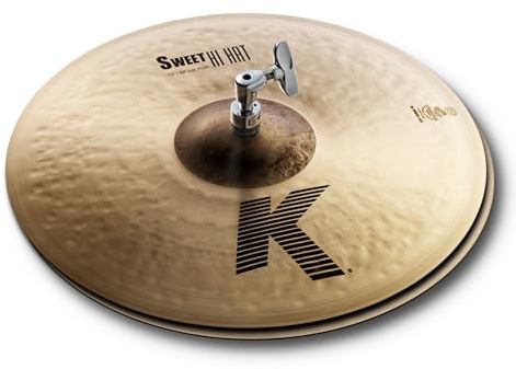 Avedis Zildjian Company K Sweet Hi-Hat Cymbals - 15 Inches