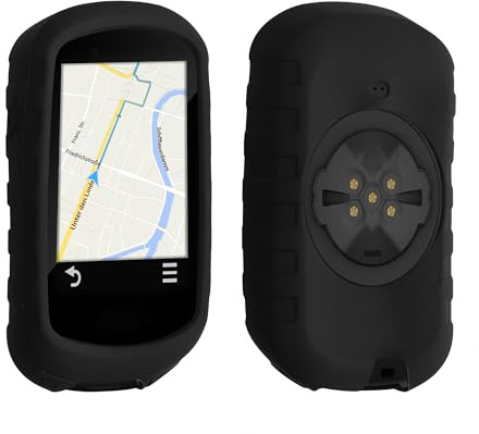 kwmobile Hülle kompatibel mit Garmin Edge 830 - Silikon GPS Fahrrad Case Schutzhülle
