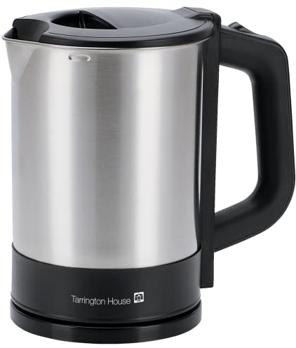 Tarrington House Wasserkocher | 1,7 l | Überhitzungsschutz | Abschaltautomatik | Überlaufschutz | 360° Basis | Kabellose Benutzung | Ein-/Ausschalter