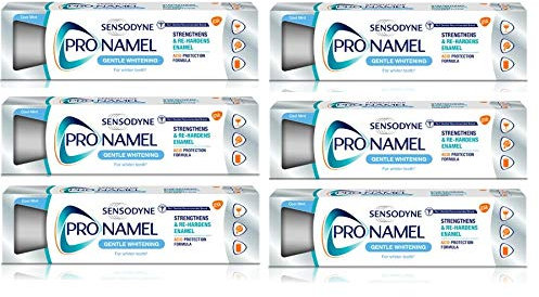 Sensodyne Pro Namel Gentle Whitening Toothpaste (6x100ml)