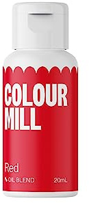 Colour Mill Oil Blend Food Colouring Red - 20 ml