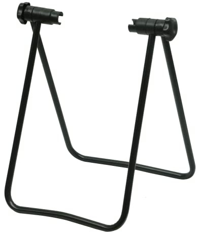 Laxzo ® Foldable Bike Repair Stands Bicycle Repair Parking Rack, Kickstand Bike Stand for Maintenance Portable Bicycle Display Stand Indoor Outdoor, Metal Aluminum Rack
