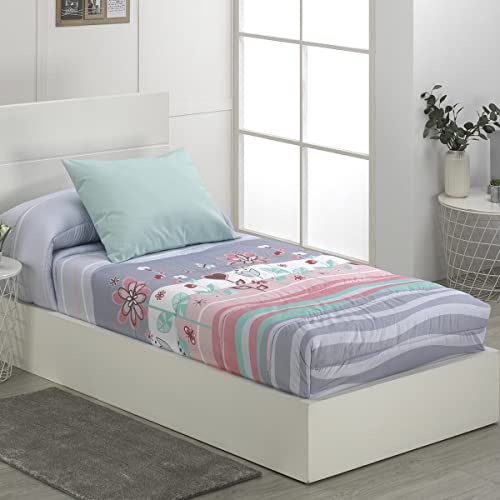 Lanovenanube Edredón Ajustable ONA - Cama 90 cm