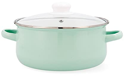Quid Cocco Cacerola Acero Esmaltado Apto Vitrocerámica Apto Eléctrico Antiadherente