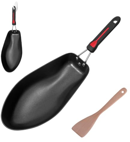 Padella Antiaderente Per Pesce KERALI, Padella Per Pesce Da Cucina, Friggitrice Per Padella Con Rivestimento Antiaderente Per Cucinare, Grigliare E Friggere De