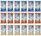 CLIF Bar ENERGY BAR Mixed Flavour Variety-Pack x 18 bars | Nutritional Bar | Source of Plant Based Protein | 18 bars x 68g