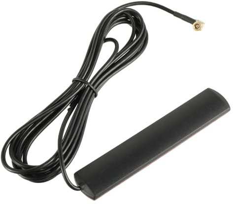 EPLZON DAB Antenna Car SMB Connector Cable, Radio Antenna Windscreen Antenna for auto radio pioneer for pioneer, kenwood, jvc, alpine with 3 m extension cable