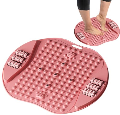 Fottryckspunkt matta - akupressurmatta | fotmassager | Massage Pad Pressing Foot stimulator | stimulator icke-glidande massageapparat gångplatta för älskare ami