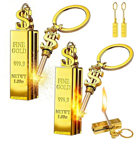 2-pack permanenta tändsticksstartare vattentäta The Forever Lighter, camping nödtändare for vandring, jakt, backpacking, utomhusöverlevnad